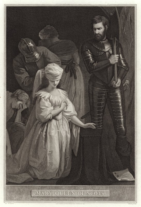Mary Queen of Scots od English School