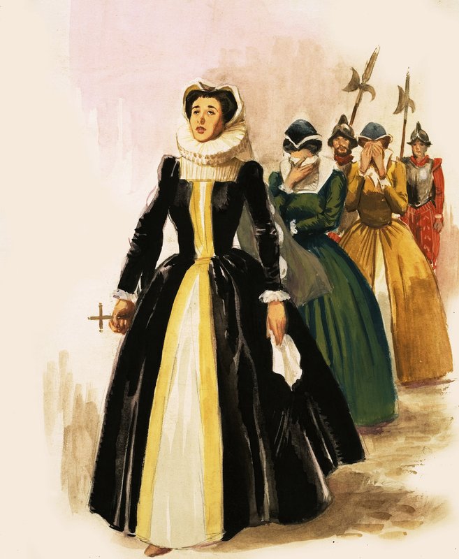 Mary Queen of Scots od English School