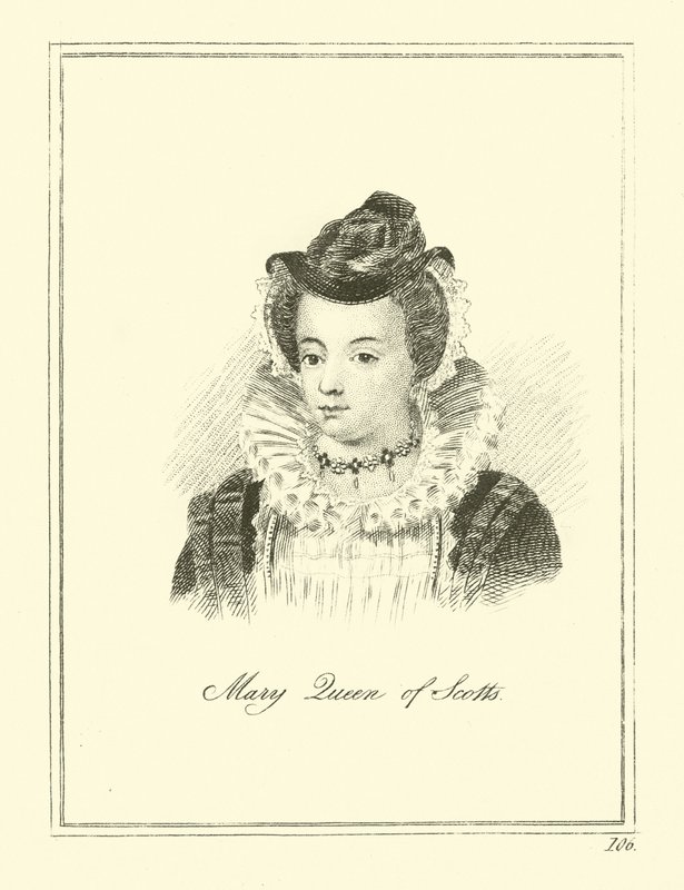 Mary Queen of Scots od English School
