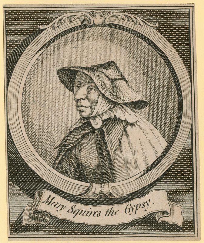 Cikánka Mary Squires od English School