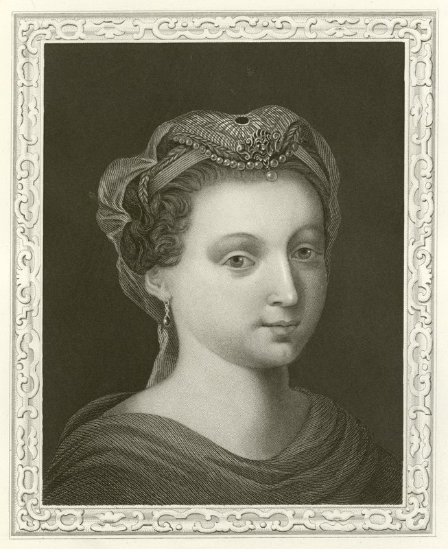 Marie Stuartovna, skotská královna od English School