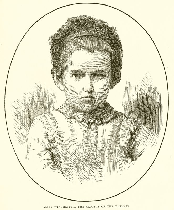 Mary Winchester, zajatkyně Lushaisů od English School
