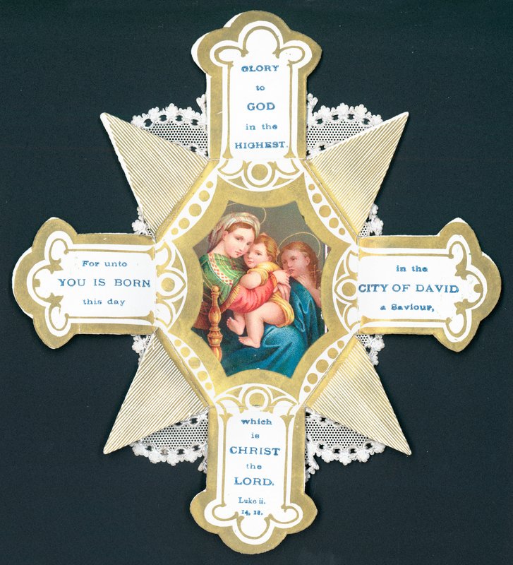 Marie a Ježíšek, vánoční přání od English School