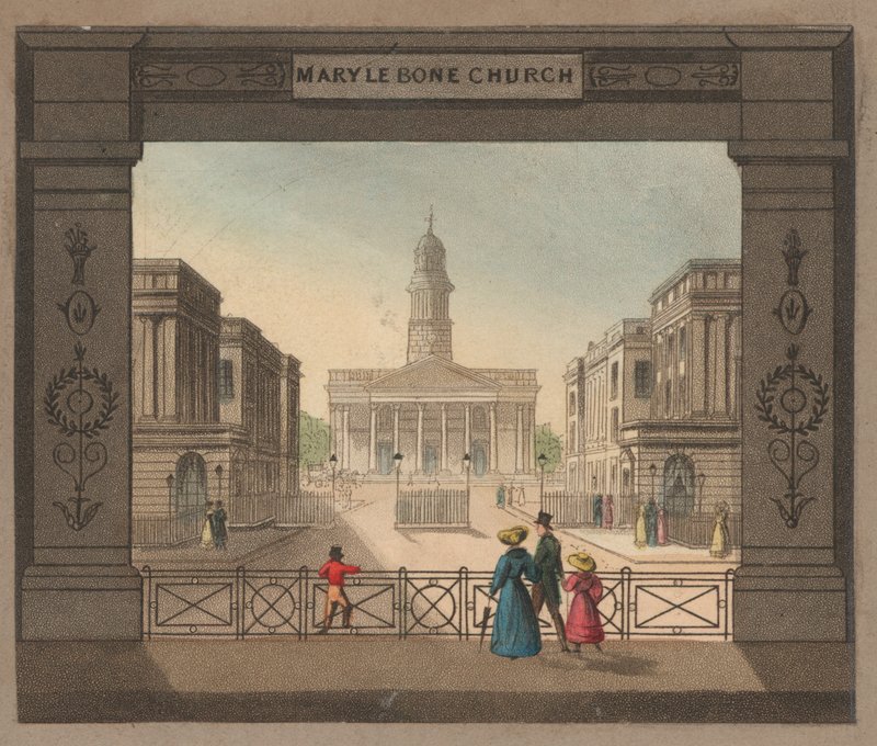 Kostel Marylebone od English School