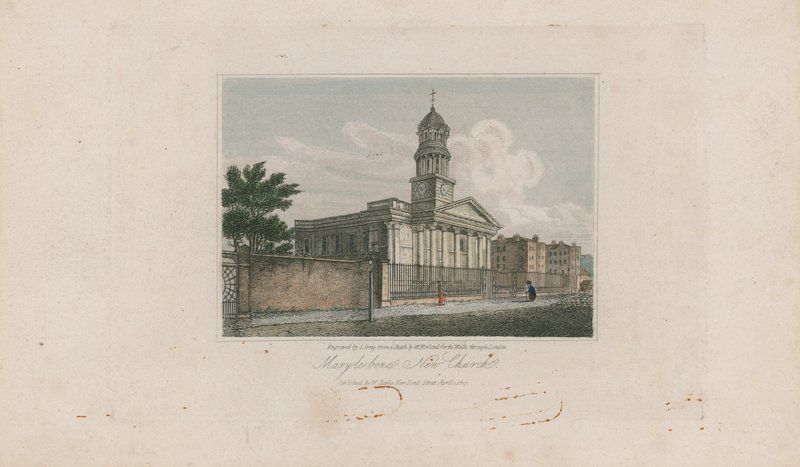 Marylebone New Church od English School