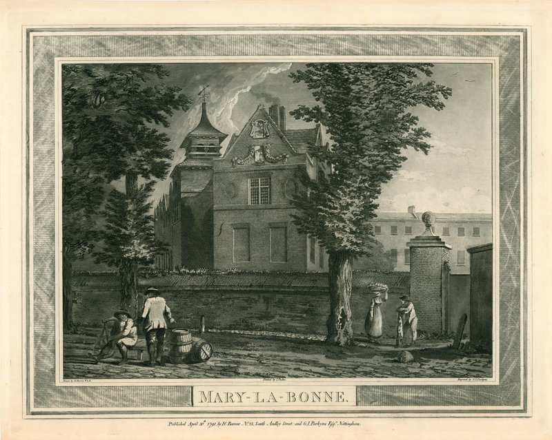 Palác Marylebone od English School