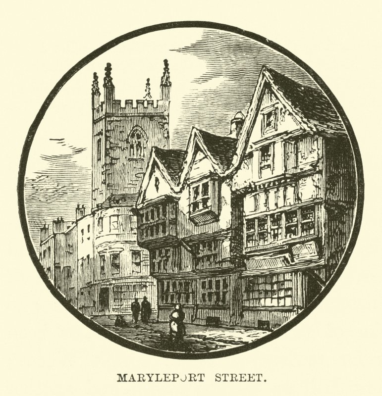 Ulice Maryleport od English School