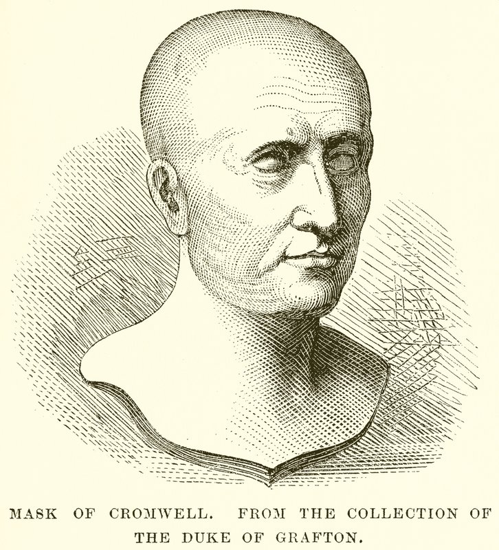 Cromwellova maska od English School