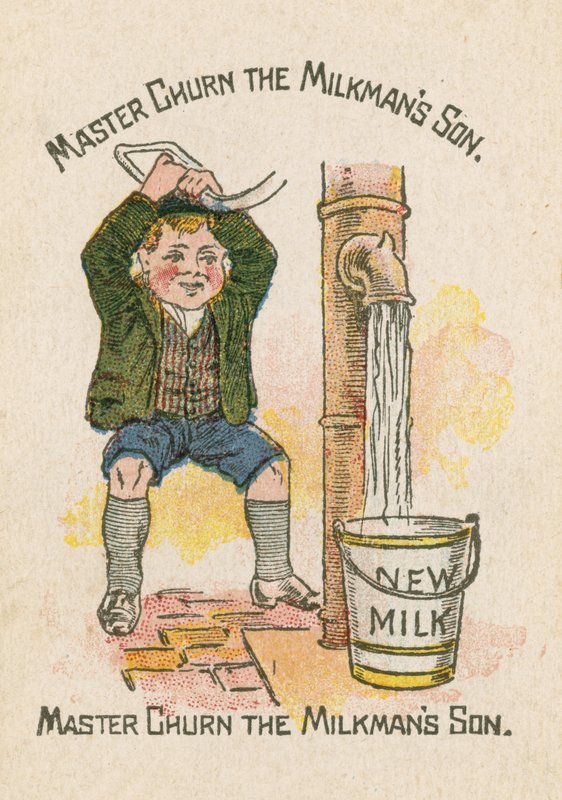 Master Churn the Milkmans Son od English School