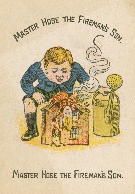 Mistr Hose, syn hasičů od English School
