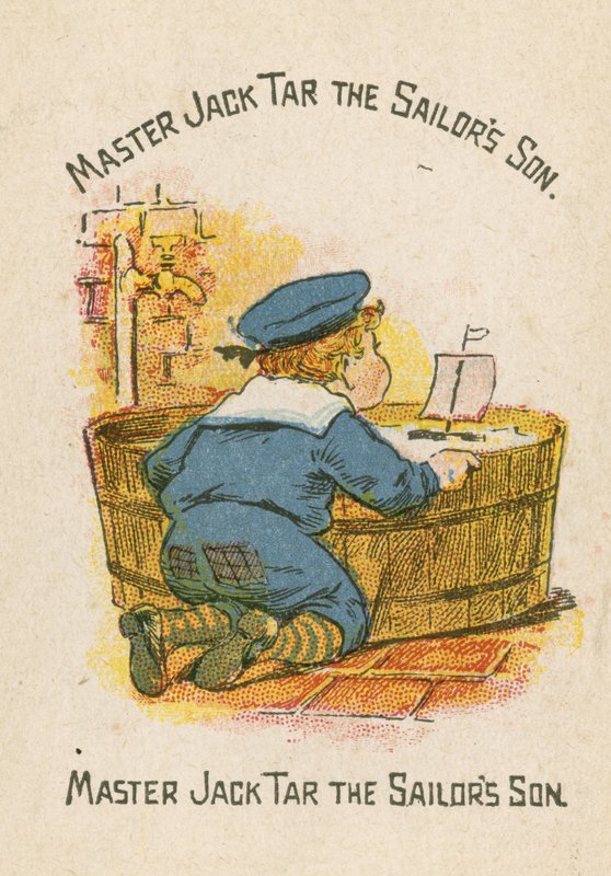 Mistr Jack Tar the Sailors Son od English School
