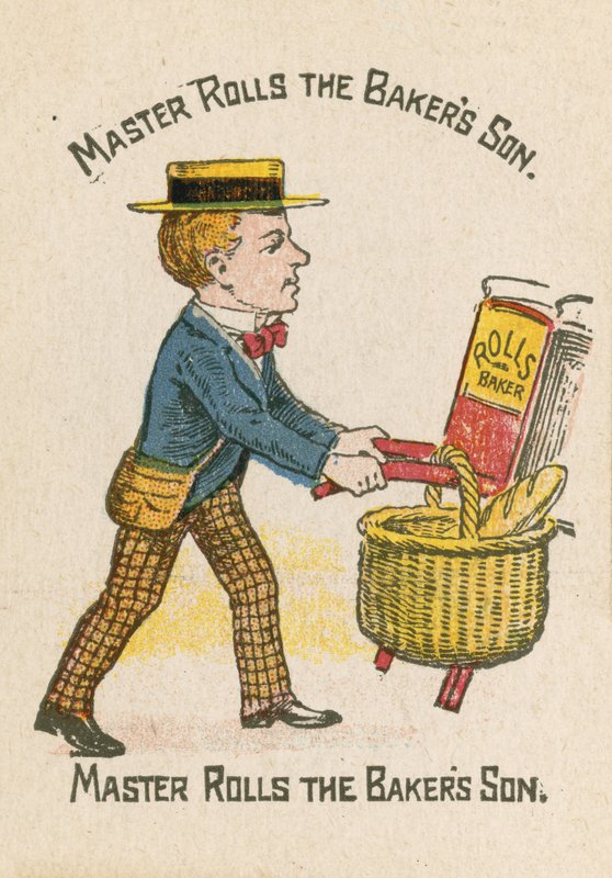 Master Rolls the Bakers Son od English School