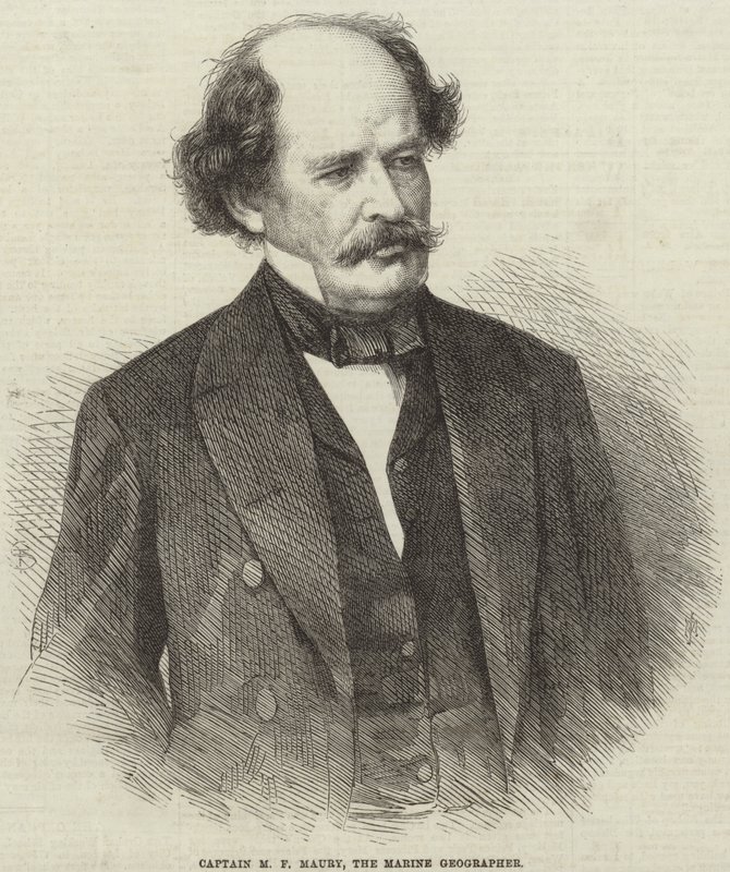 Matthew Fontaine Maury od English School