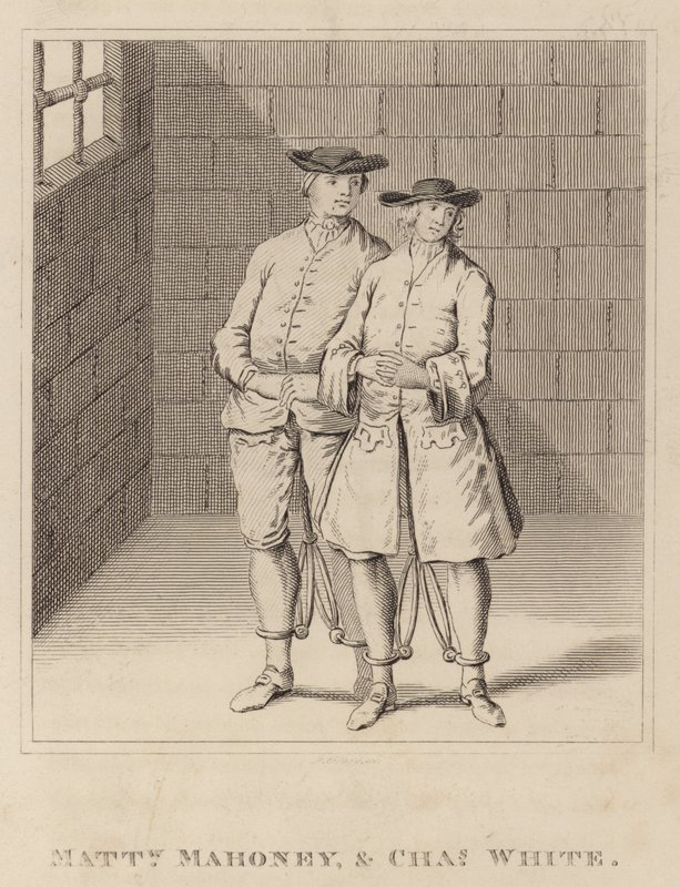 Matthew Mahoney a Charles White od English School