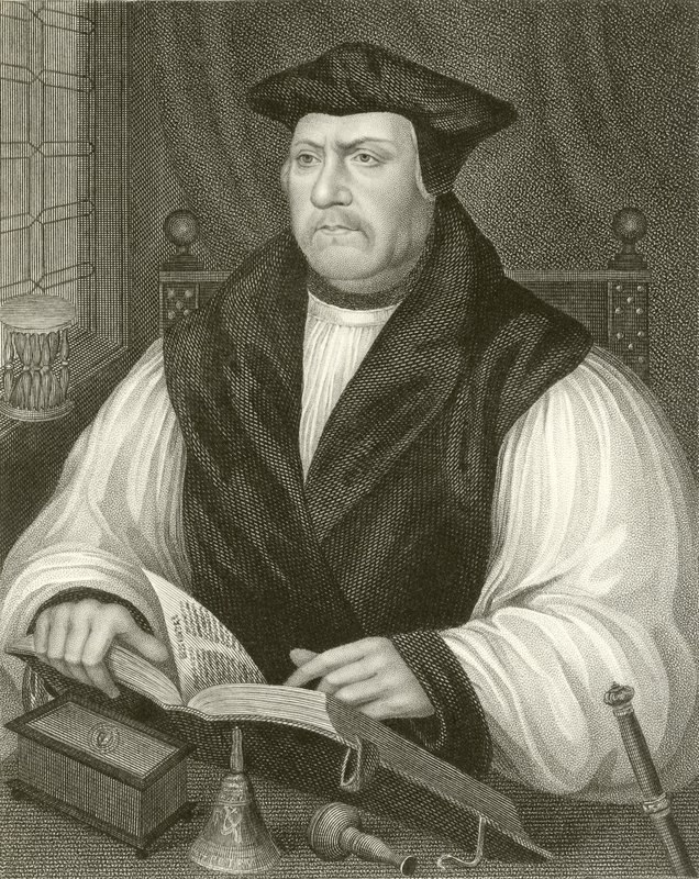 Matthew Parker, arcibiskup z Canterbury od English School