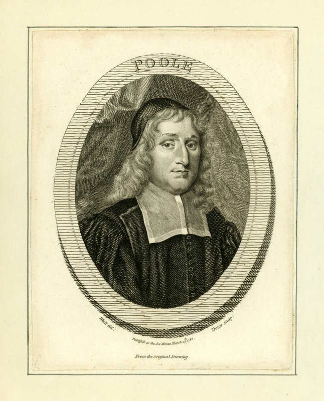 Matthew Poole od English School