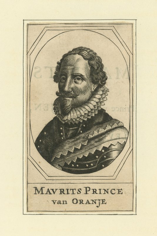 Maurice z Nassau, princ Oranžský od English School
