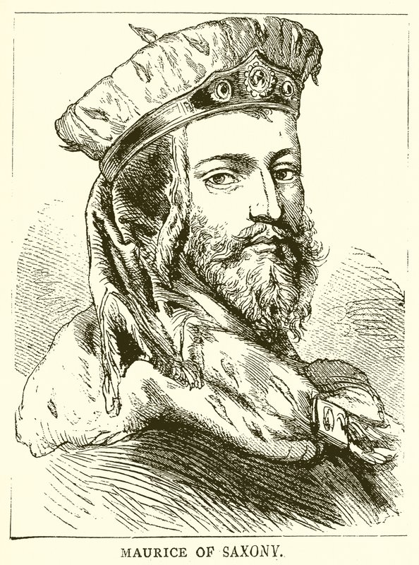 Maurice Saského od English School