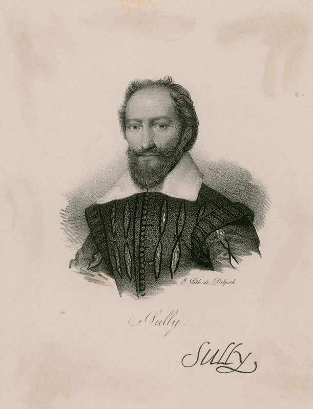 Maximilien de Bethune, první vévoda ze Sully od English School