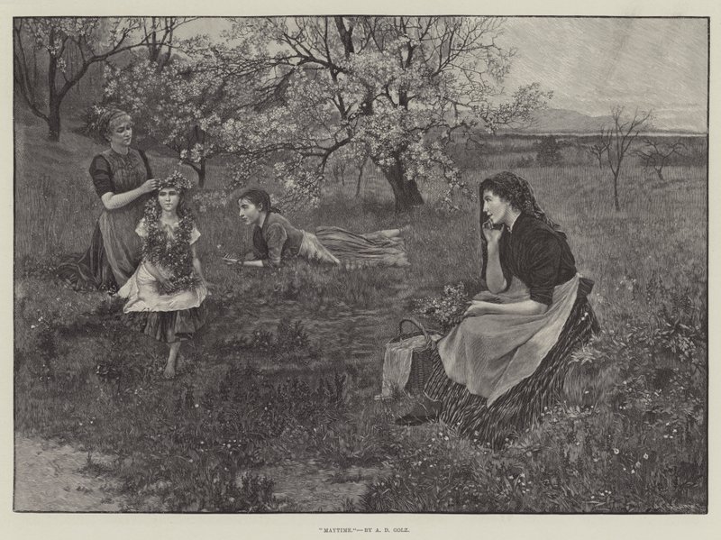 Maytime (rytina) od English School