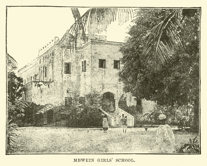 Dívčí škola Mbwein od English School