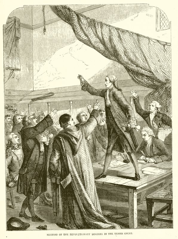 Setkání revolučních vůdců v tenisovém kurtu od English School