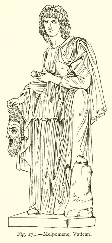 Melpomene, Vatikán od English School