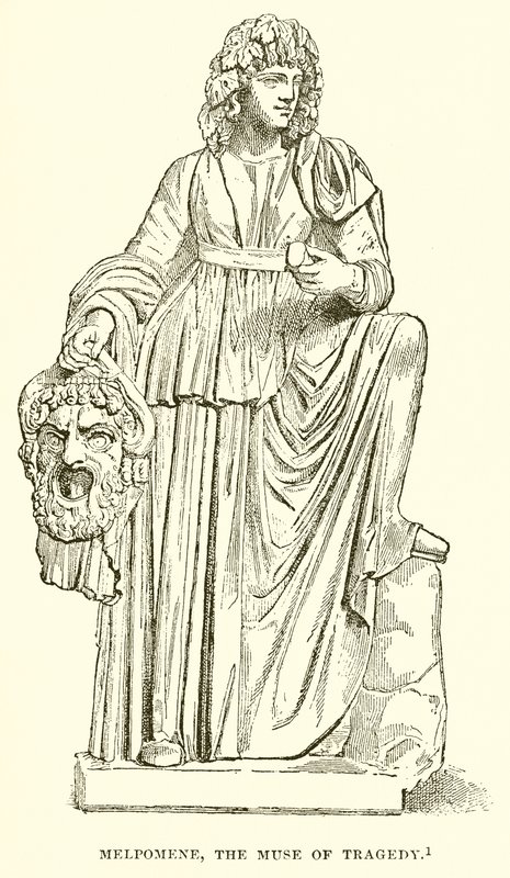 Melpomene, Múza tragédie od English School
