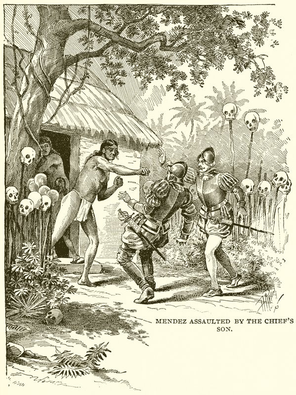 Mendez napaden Chiefs Son od English School