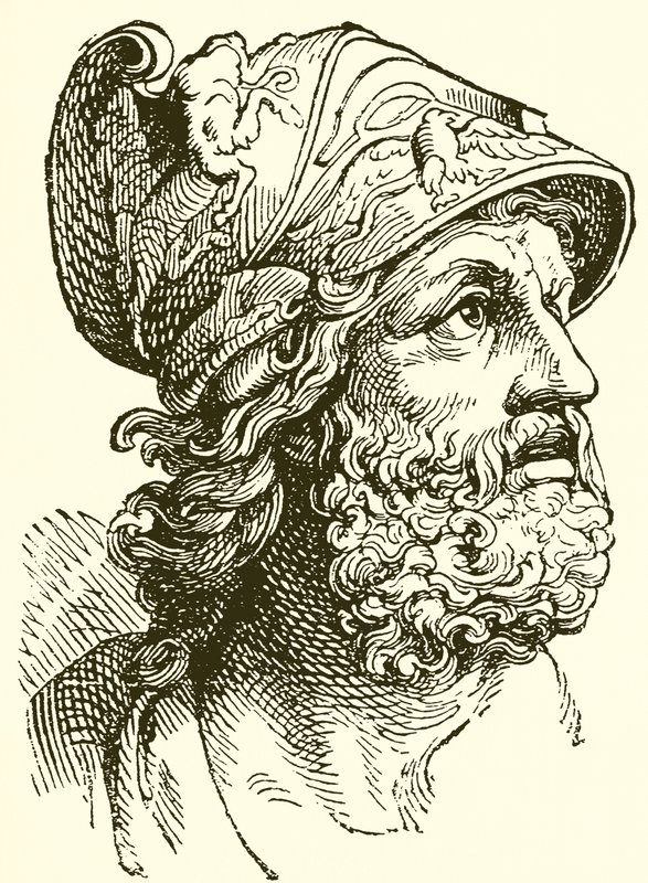 Menelaus od English School