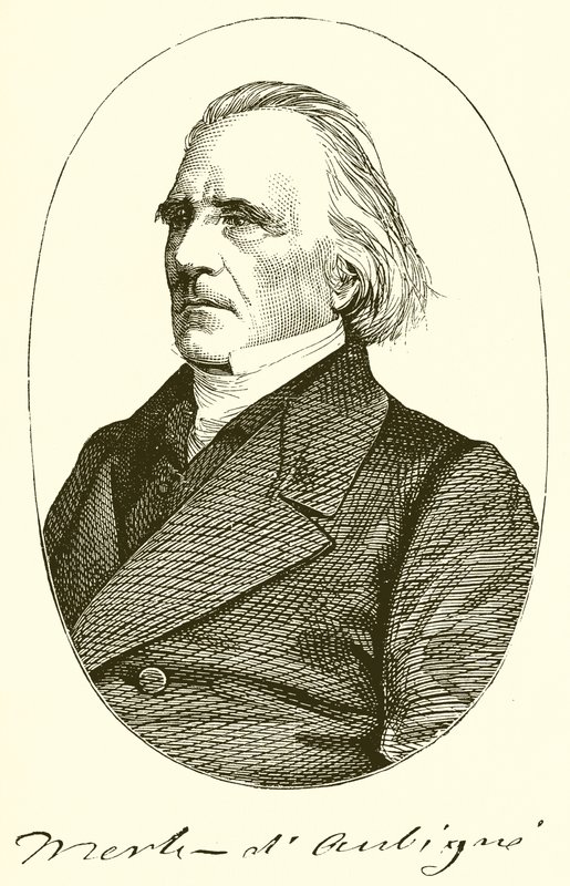 Merle dAubigne od English School