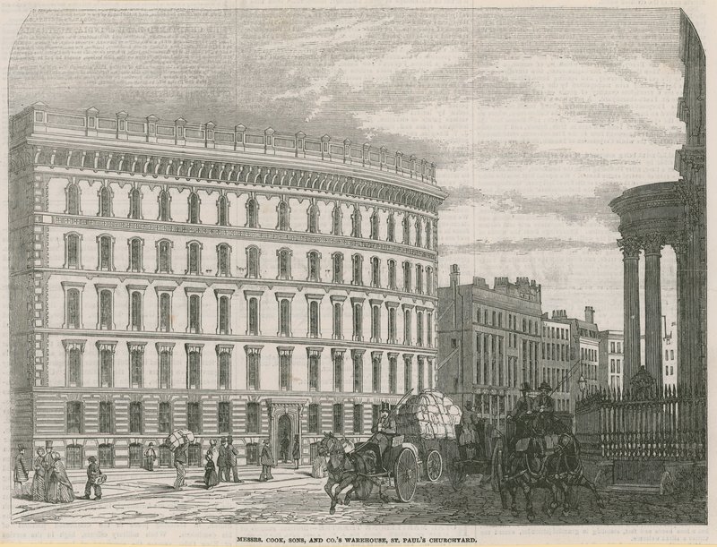 Sklad pánů Cook Sons and Cos od English School