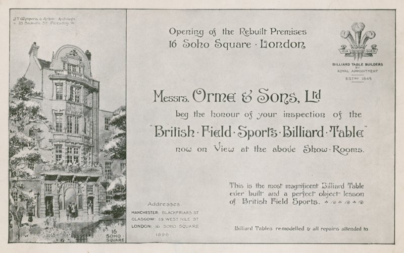 Pánové Orme & Sons od English School
