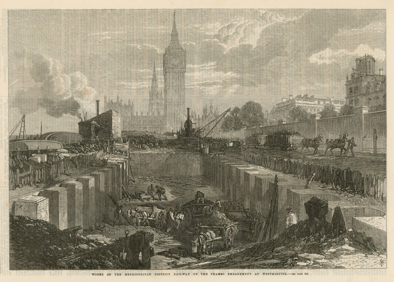 Metropolitan District Railway od English School