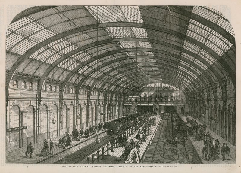 Metropolitan Railway Western Extension od English School