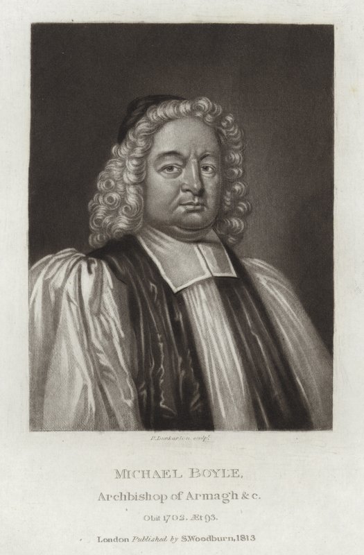 Michael Boyle od English School
