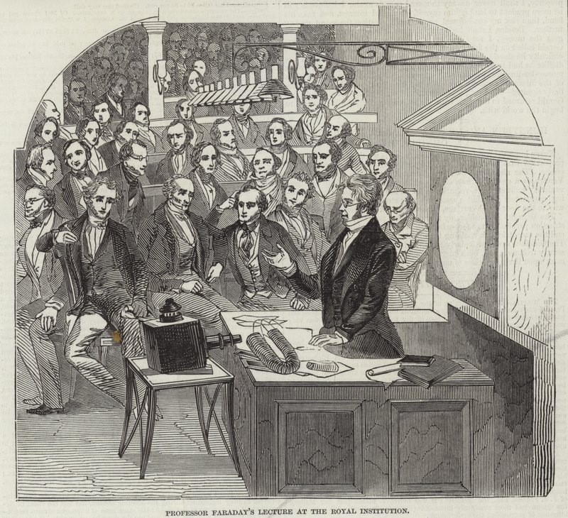 Michael Faraday od English School