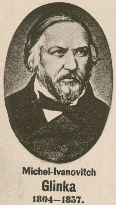 Michail-Ivanovič Glinka (hlubotisk) od English School