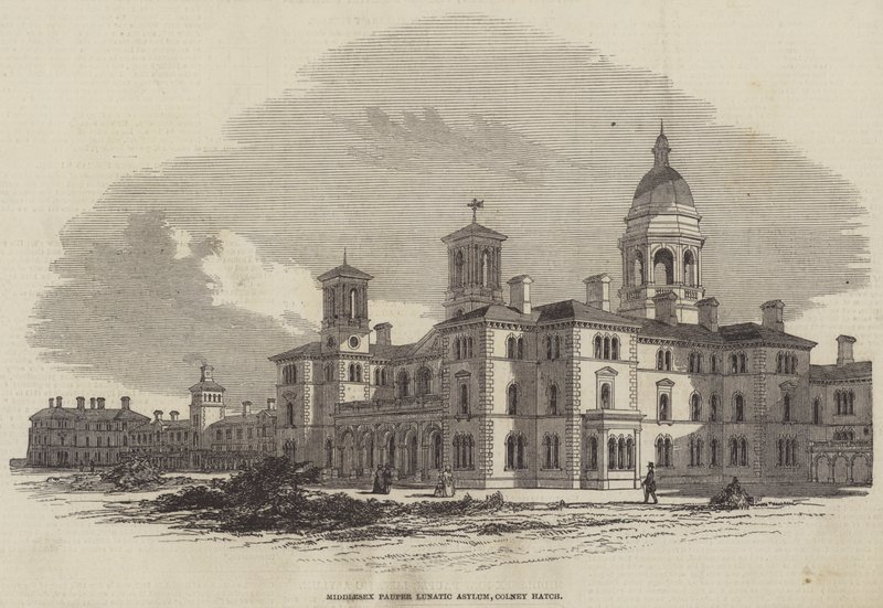 Middlesex Pauper Lunatic Asylum, Colney Hatch od English School