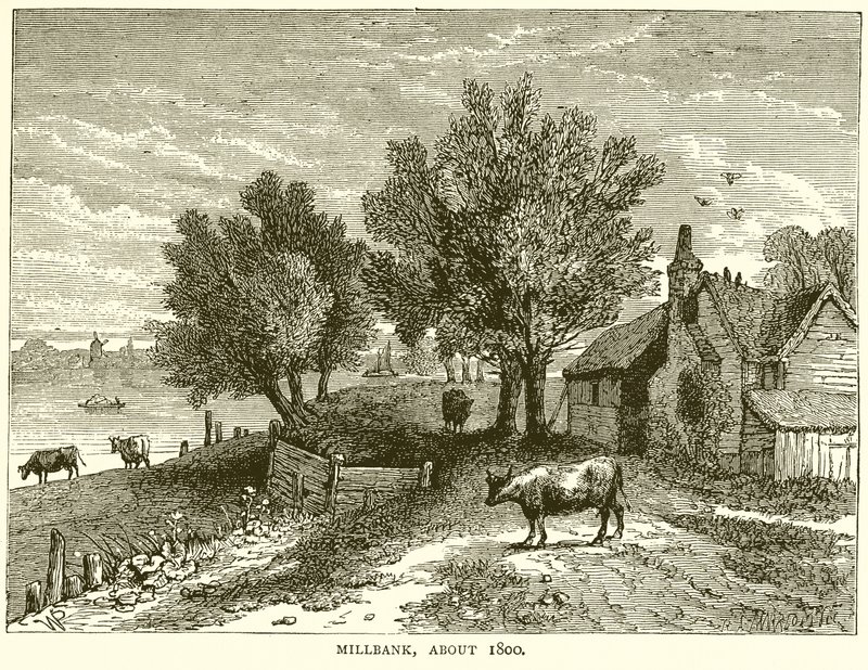Millbank, asi 1800 od English School