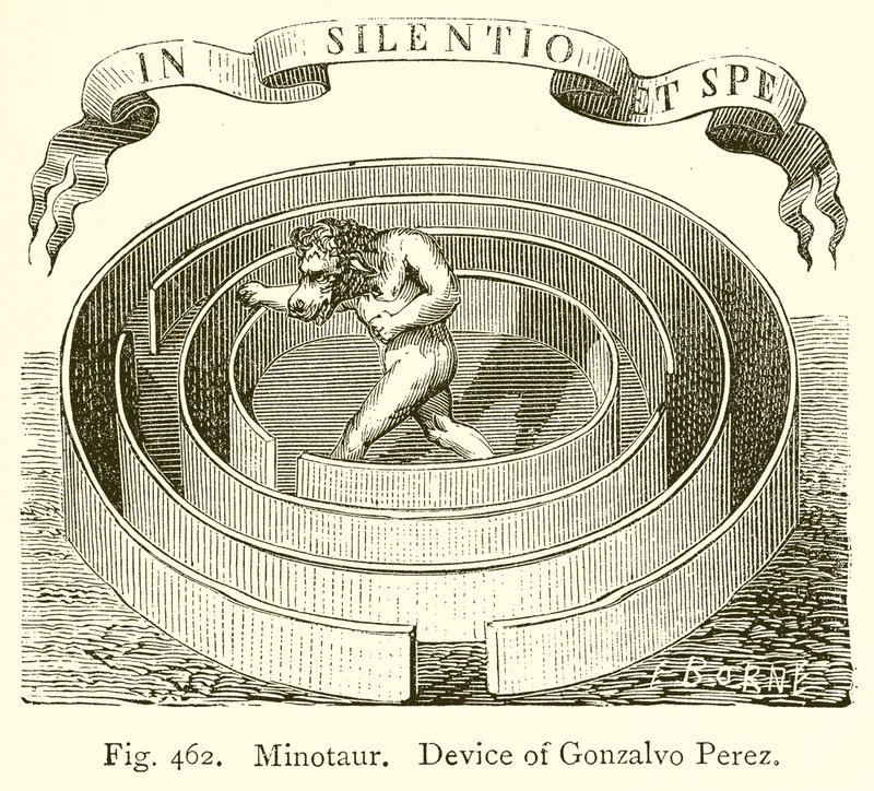 Minotaur. Zařízení Gonzalva Pereze od English School