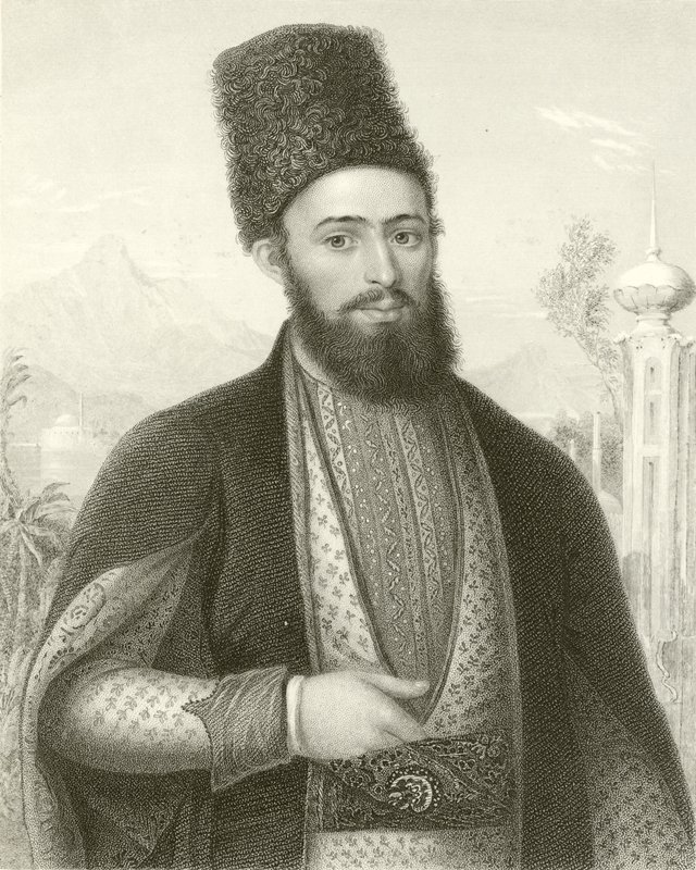 Mirza Mohammed Ali Beg od English School