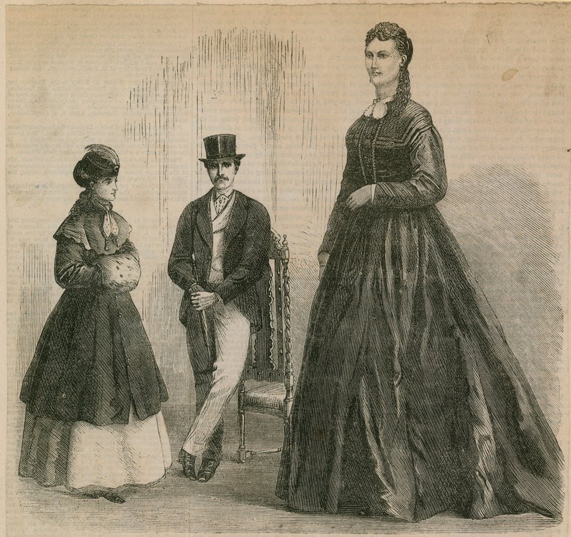 Slečna Anna Swannová, novoskotská obryně. od English School