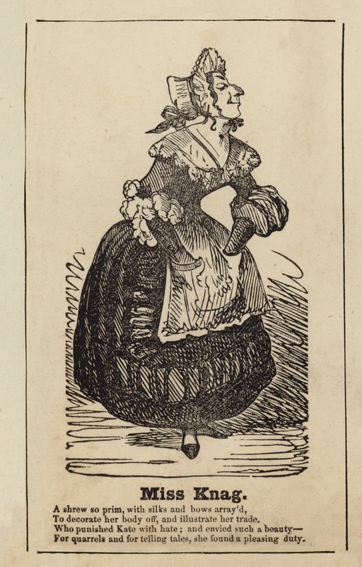 Slečna Knagová od Nicholase Nicklebyho od English School