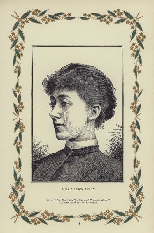 Slečna Marion Terry od English School