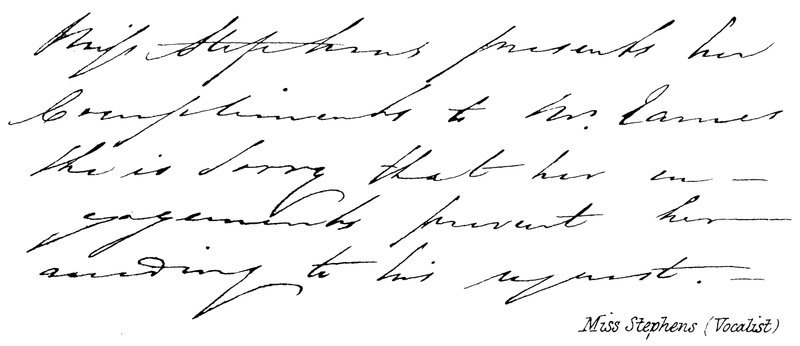 Miss Stephens (zpěvák) od English School