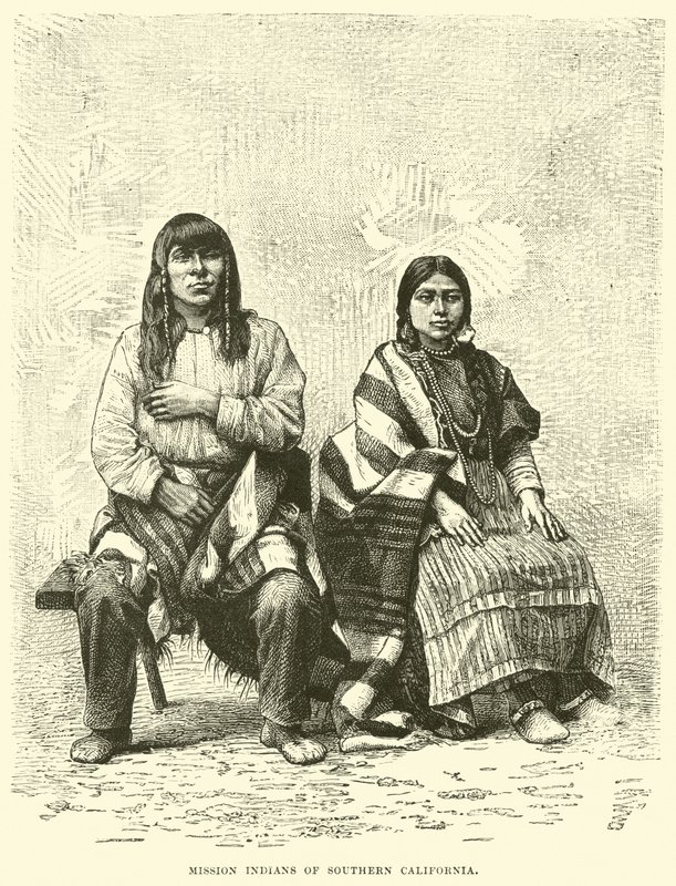Mission Indians of Southern California od English School