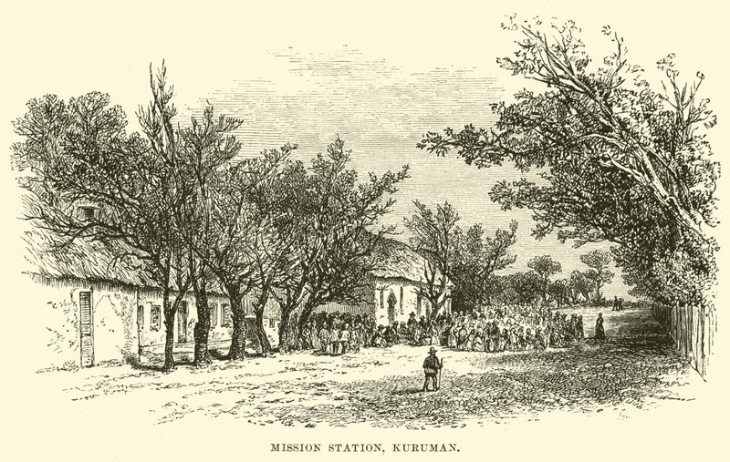 Misijní stanice, Kuruman od English School