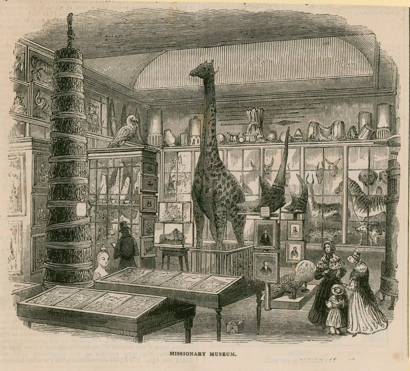 Misijní muzeum od English School