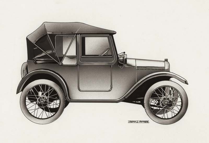 Model T Ford od English School